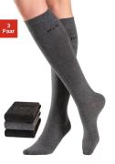 H.I.S Kniekousen zonder snijdende boord (set, 3 paar)