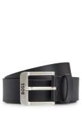 Boss Leren riem Jemio_Sz40 met boss-opdruk