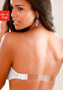 Lascana Bh met steuncups met transparante achterkant en afneembare hal...