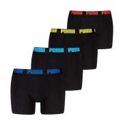 PUMA Boxershort PUMA MEN EVERYDAY BOXER 4P ECOM (Set van 4)