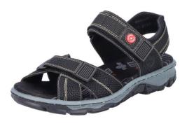 Rieker Sandalen zomerschoen, outdoorschoen, sleehak, in trekkinglook