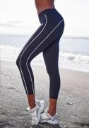 H.I.S Legging met smalle strepen, loungewear