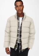 ONLY & SONS Gewatteerde jas ONSMELVIN LIFE PUFFER JACKET OTW VD