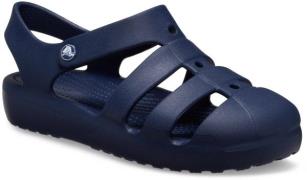Crocs Badslippers Classic Fisherman Water sandaal, badschoen met klitt...