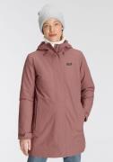 Jack Wolfskin Parka KIOLA Winddicht & waterafstotend & ademend
