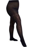 Camano Panty Fine curvy met decoratieve patroonafsluiting (1 stuk)