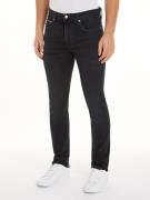 Tommy Hilfiger Slim fit jeans SLIM BLEECKER PSTR CROW BLACK