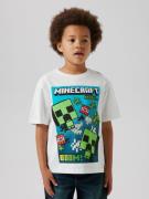 Name It T-shirt NKMMUS voor jongens met Minecraft-print en elastische ...