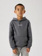 Name It Hoodie NKMBRODY LS NREG SWEAT WH BRU NOOS