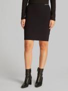 Calvin Klein Kokerrok Milano Logo Elastic Skirt