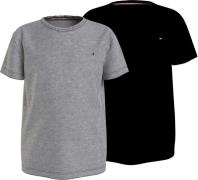 Tommy Hilfiger Underwear Shirt met korte mouwen 2P CN TEE SS met tommy...