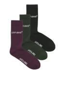 Jack & Jones Vrijetijdssokken JACSOHO TENNIS SOCKS 3 PACK NOOS (set, 3...