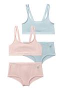 Buffalo Set: Bustier (set, 4-delig, Met hipster)