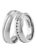 DOOSTI Trouwring Sieraad cadeau TITAN trouwring partner ring LIEFDE