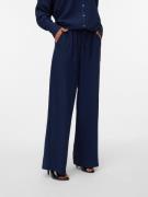 Vero Moda Comfortbroek VMMELANEY HW LOOSE PANT WVN GA NOOS