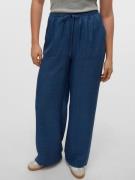 Vero Moda Comfortbroek VMMELANEY HW LOOSE PANT WVN GA NOOS