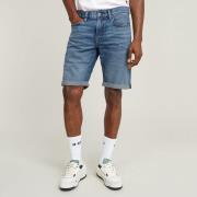 G-Star RAW Jeansshort Mosa met omslagzoom