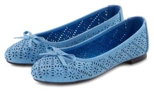 Lascana Ballerina's Vrijetijdsschoen, slipper, lage schoen met kleine ...