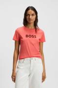 Boss Orange T-shirt Elogo Premium Damesmode