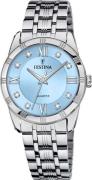Festina Kwartshorloge Mademoiselle Polshorloge, dameshorloge, roestvri...