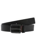 HUGO Leren riem Gurth-Gr_Sz35