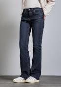 STREET ONE Bootcut jeans in five-pocketsstijl