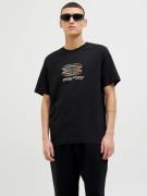 Jack & Jones Shirt met print JCOCALMA TEE SS CREW NECK FST