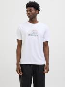 Jack & Jones Shirt met print JCOCALMA TEE SS CREW NECK FST