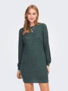 JDY Mini-jurk JDYWHITNEY MEGAN L/S BOAT DRESS KNT NOOS