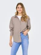 Only Overhemdblouse ONLZAZIMA L/S LOOSE SHIRT WVN NOOS