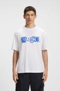 HUGO Blue T-shirt Nugix