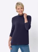 Classic Basics Shirt met staande kraag Shirt met opstaand kraagje (1-d...