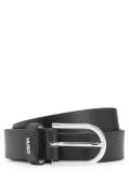 HUGO Leren riem Zoey-C Sz25 met hugo metalen logo