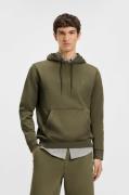 Boss Orange Hoodie Wetalk met geborduurd boss merkembleem