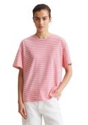 Marc O'Polo DENIM T-shirt gestreept, ronde hals, relaxed fit