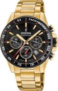 Festina Chronograaf Timeless Chronograph Horloge, quartzhorloge, heren...