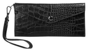 Cluty Avondtasje echt leer, made in italy