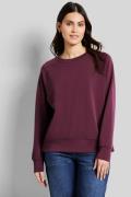 Bugatti Sweatshirt van elastisch modalweefsel