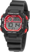 SINAR Chronograaf XE-55-1 Horloge, quartz, herenhorloge, digitaal, dat...