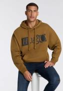HUGO Blue Hoodie Nildi