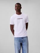Calvin Klein T-shirt SS GLITCHED LOGO EU CLASSIC TEE