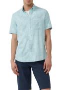 s.Oliver Overhemd met korte mouwen met geruit motief