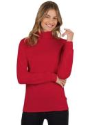 Trigema Colshirt TRIGEMA ski- en sportcoltrui met lange mouwen (1-deli...