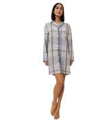 Triumph Nachthemd Boyfriend NDW X Checks comfortabel en stijlvol (1-de...