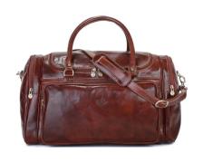 Piké Reistas echt leer, made in italy