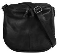 Spikes & Sparrow Schoudertas echt leder