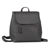 Tom Tailor Rugzak Elis van zacht gekorreld kunstleer met opvallende si...