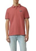 s.Oliver Poloshirt met frontprint