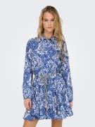 Only Blousejurk ONLLUMINA L/S SHORT DRESS WVN NOOS
