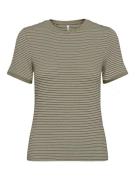 Only Shirt met korte mouwen ONLTINE S/S O-NECK TOP JRS